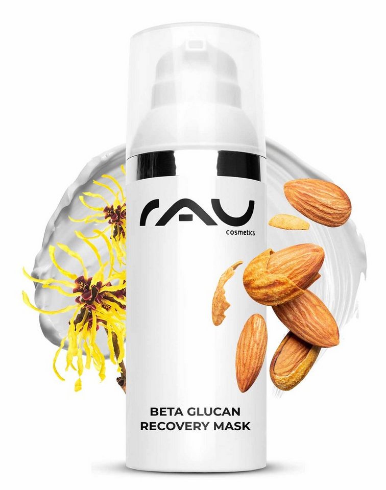 RAU Cosmetics Gesichtsmaske RAU Cosmetics Beta Glucan Recovery Mask von RAU Cosmetics