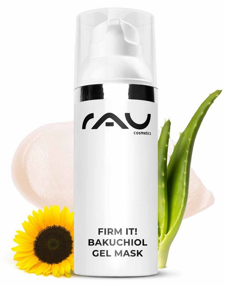 RAU Cosmetics Gesichtsmaske firm it! Bakuchiol Gel Mask von RAU Cosmetics