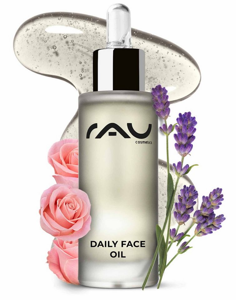 RAU Cosmetics Gesichtsöl Daily Face Oil RAU Cosmetics Gesichtsöl Daily Face Oil von RAU Cosmetics