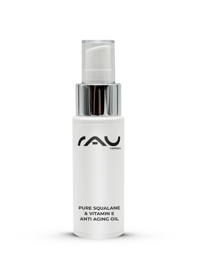 RAU Cosmetics Gesichtsöl RAU Cosmetics Pure Squalane & Vitamin E Anti Aging Oil 50 ml, Anti-Aging von RAU Cosmetics