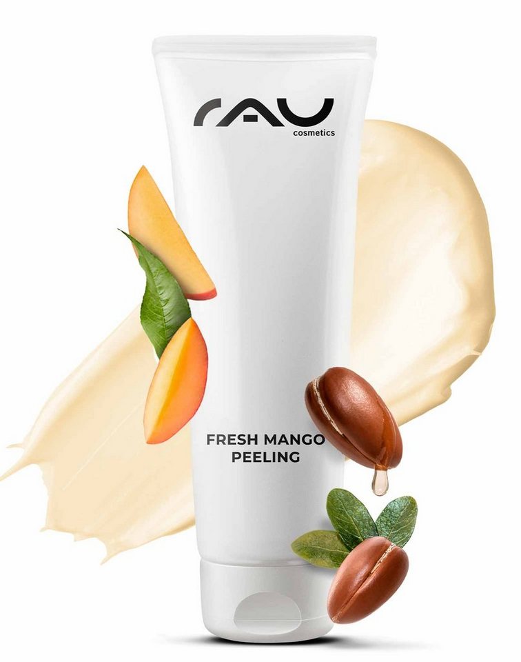 RAU Cosmetics Gesichtspeeling Fresh Mango Peeling von RAU Cosmetics