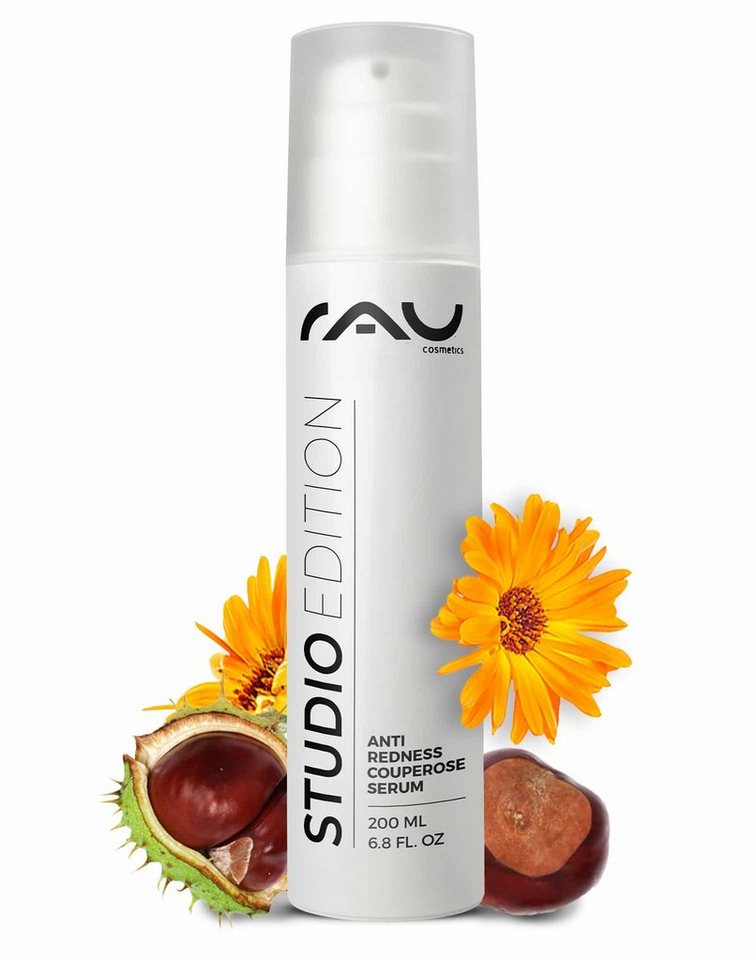 RAU Cosmetics Gesichtsserum RAU Cosmetics Anti Redness Couperose Serum von RAU Cosmetics