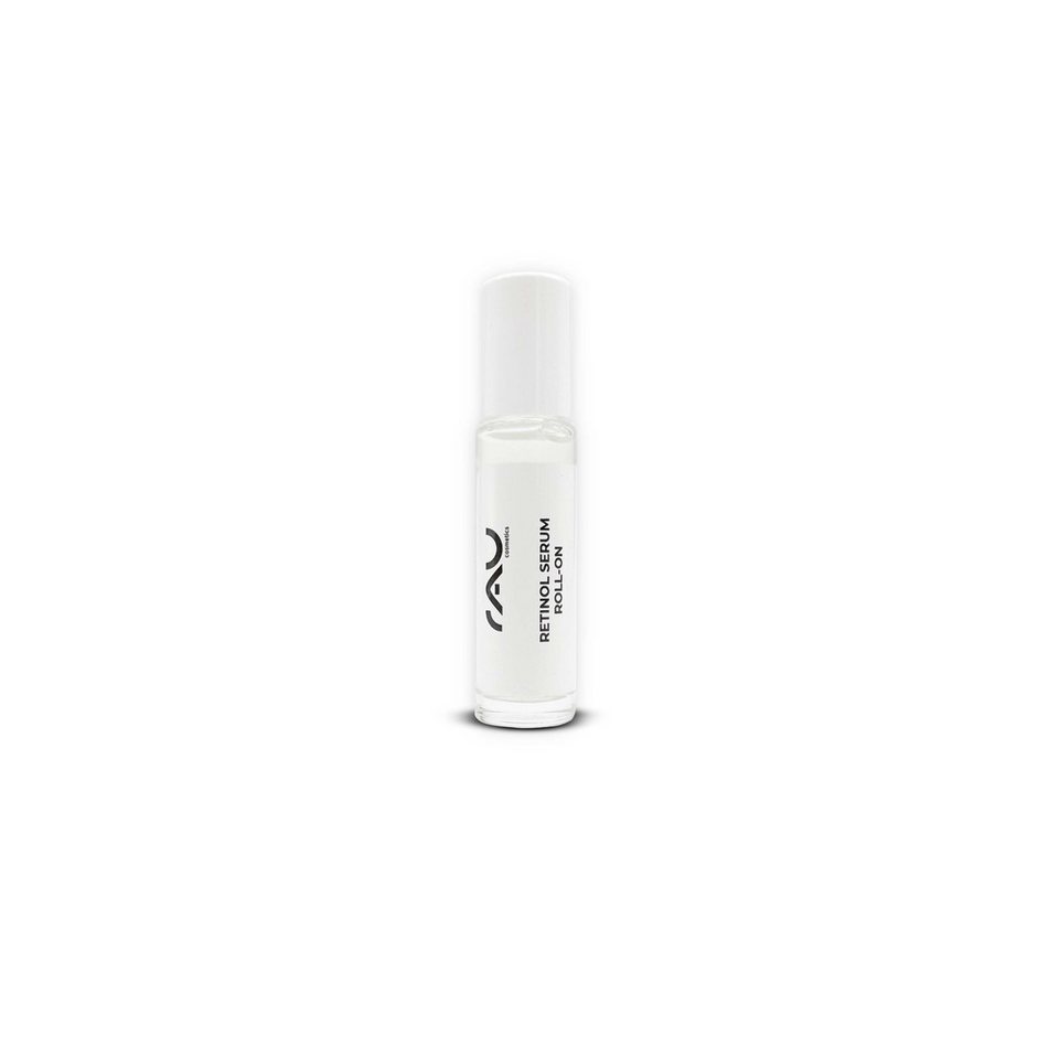 RAU Cosmetics Gesichtsserum RAU Cosmetics Retinol Serum Roll-On 10 ml - Anti-Aging & Regeneration RAU Cosmetics Gesichtsserum RAU Cosmetics Retinol Serum Roll-On 10 ml - Anti-Aging & Regeneration von RAU Cosmetics