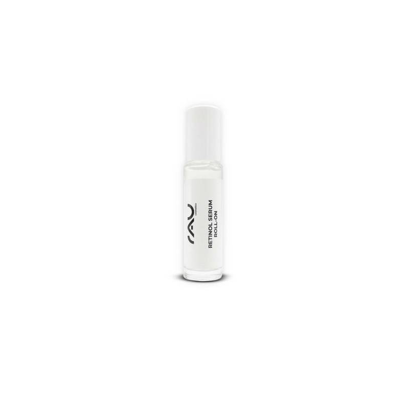 RAU Cosmetics Gesichtsserum RAU Cosmetics Retinol Serum Roll-On 10 ml - Anti-Aging & Regeneration von RAU Cosmetics