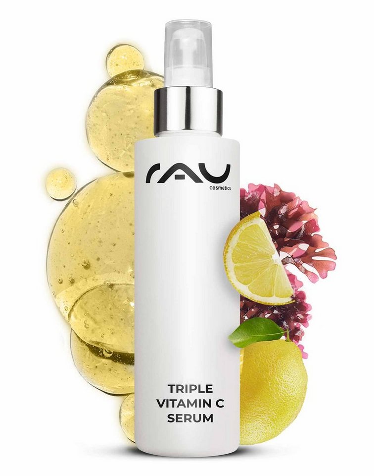 RAU Cosmetics Gesichtsserum Triple Vitamin C Serum von RAU Cosmetics