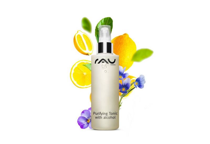 RAU Cosmetics Gesichtswasser Purifying Tonic with Alcohol von RAU Cosmetics
