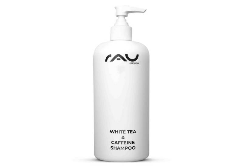 RAU Cosmetics Haarshampoo RAU Cosmetics White Tea & Caffeine Hair Shampoo von RAU Cosmetics