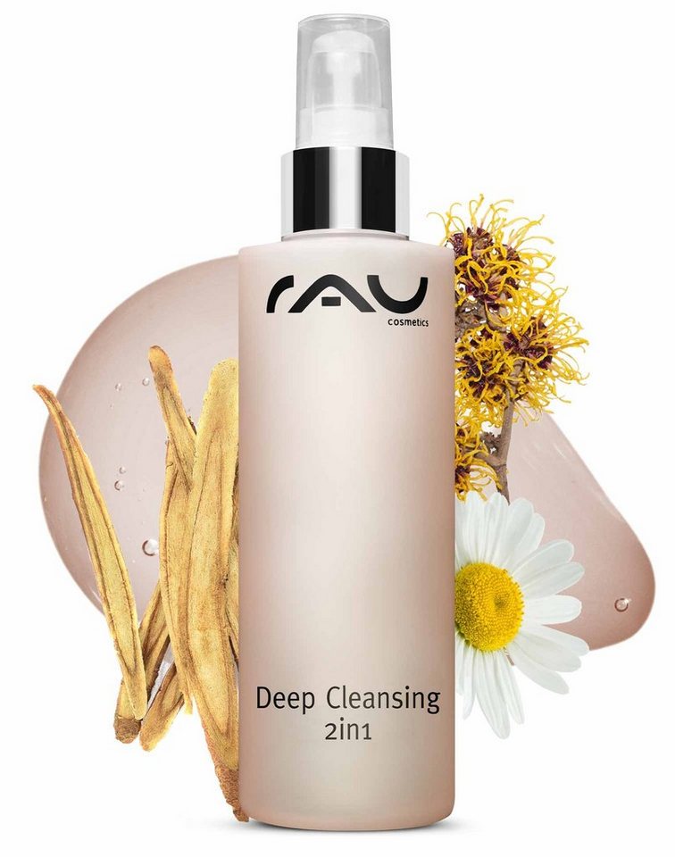 RAU Cosmetics Hautreinigungs-Set Deep Cleansing 2in1 von RAU Cosmetics