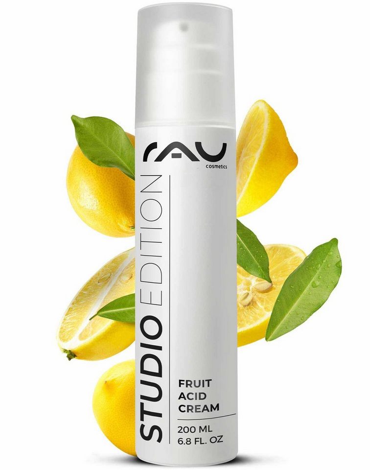 RAU Cosmetics Nachtcreme Fruit Acid & BHA Cream, AHA + BHA Creme, Fruchtsäure Creme von RAU Cosmetics