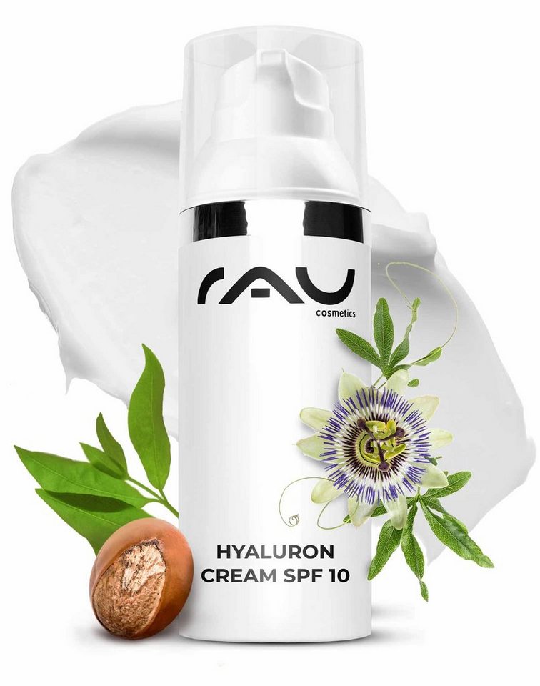 RAU Cosmetics Tagescreme Hyaluron Cream SPF 10 von RAU Cosmetics