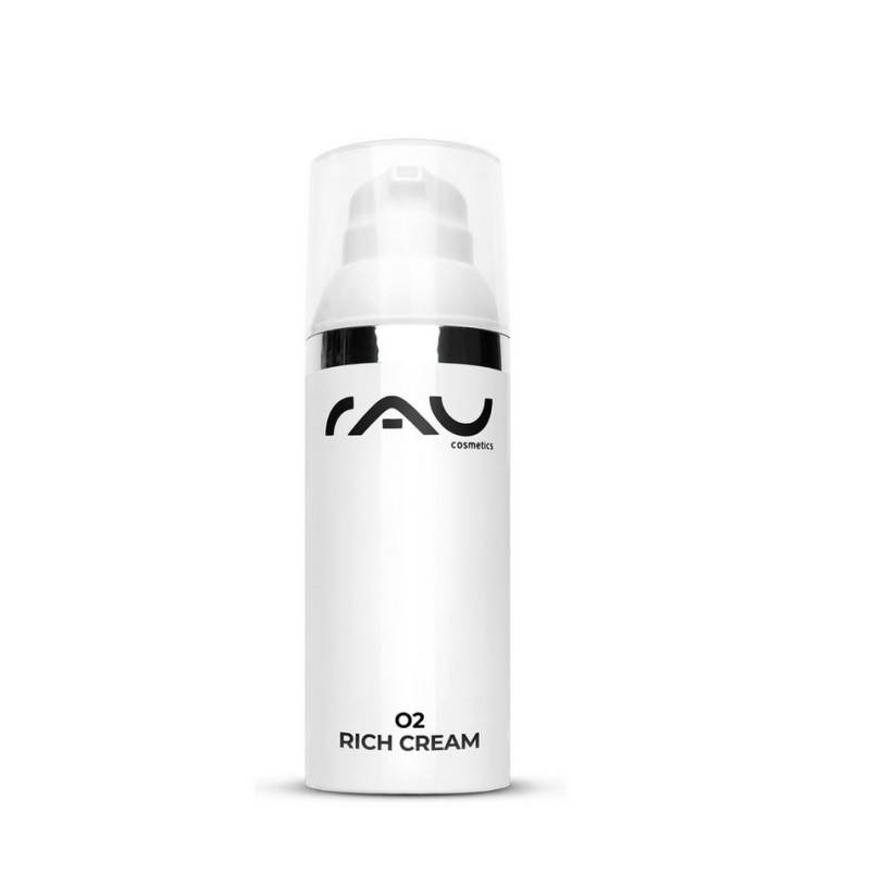 RAU Cosmetics Tagescreme O2 Rich Cream von RAU Cosmetics