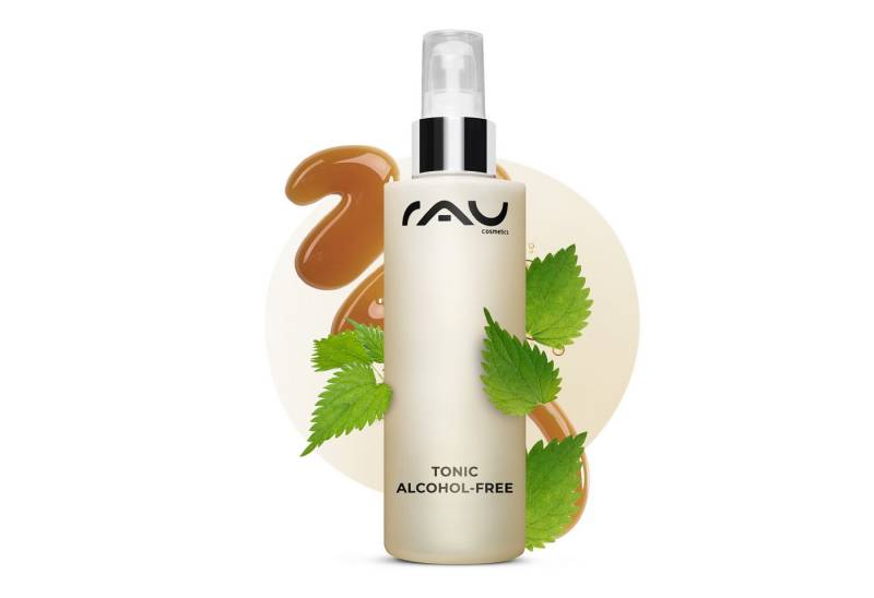 RAU Cosmetics Toner Tonic alcohol-free mit Brennnessel-Extrakt Toner ohne Alkohol, Gesichtswasser für empfindliche Haut von RAU Cosmetics