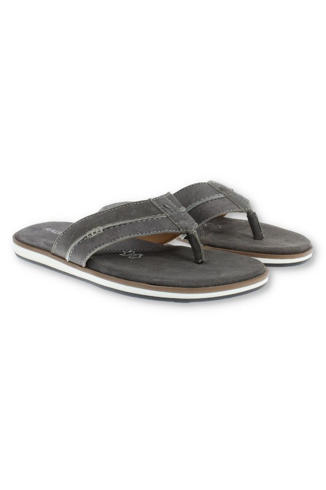 RAUSCHZEIT Flip Flops Herren - SCHORSCH - grau Sneaker von RAUSCHZEIT