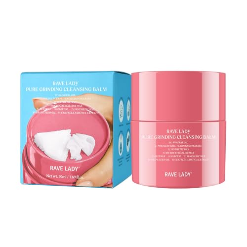 RAVE LADY Pure Grinding Reinigungsbalsam Make-up Reinigungsöl Gesichtswaschmittel Make-up 50ml RAVE LADY Pure Grinding Reinigungsbalsam Make-up Reinigungsöl Gesichtswaschmittel Make-up 50ml von RAVE LADY