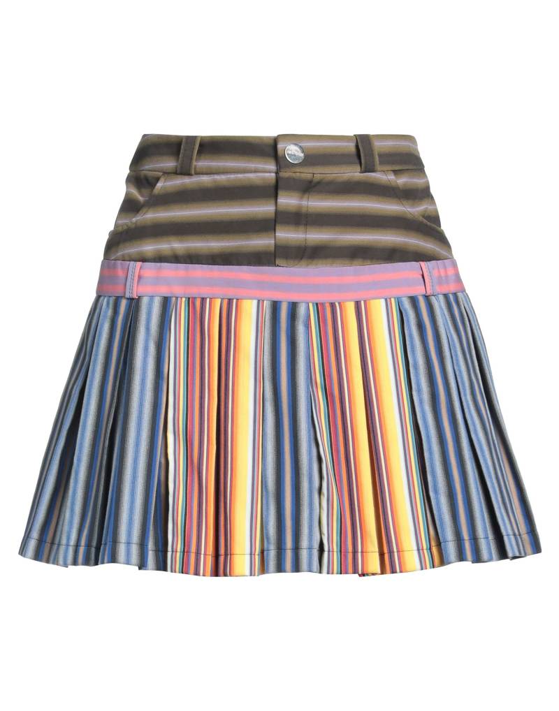 RAVE REVIEW Minirock Damen Grün von RAVE REVIEW