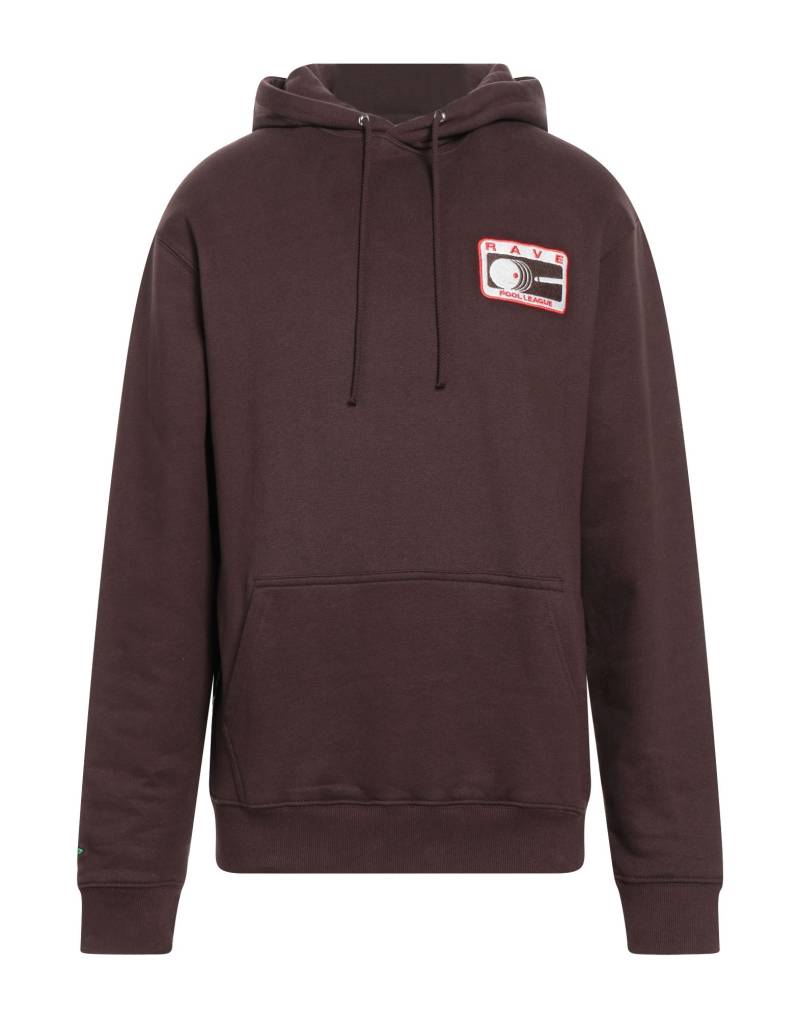 RAVE Sweatshirt Herren Braun von RAVE