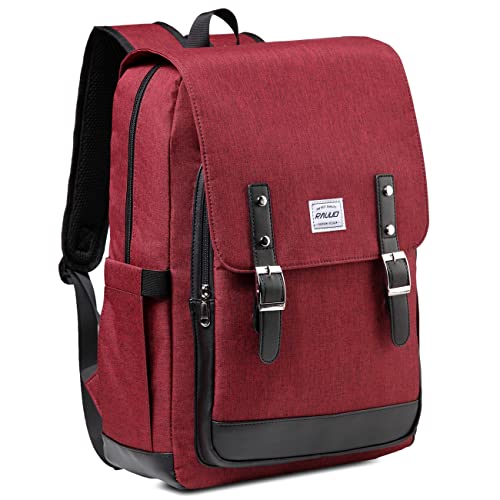 RAVUO Rucksack Mädchen, Wasserdicht Schulrucksack 15,6 Zoll Laptop Rucksack School Bag Reise Tagesrucksack Teenager Büchertasche von RAVUO