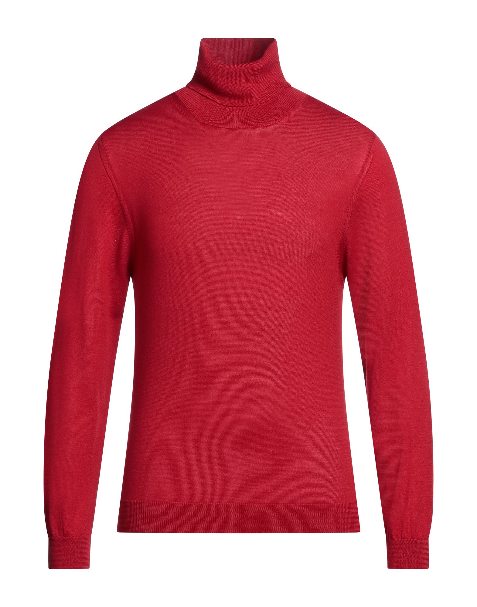 RAW LAB Rollkragenpullover Herren Rot von RAW LAB