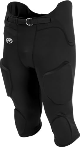 RAWLINGS FPL Leichte Fußballhose | Integrierte Pads | Praxis/Spiel | Jugendgrößen | Mehrere Farben von Rawlings