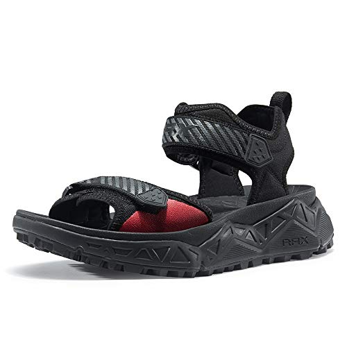 RAX Herren Trekking Sandalen Outdoor Sport Riemchensandalen Wanderschuhe MEHRWEG von RAX