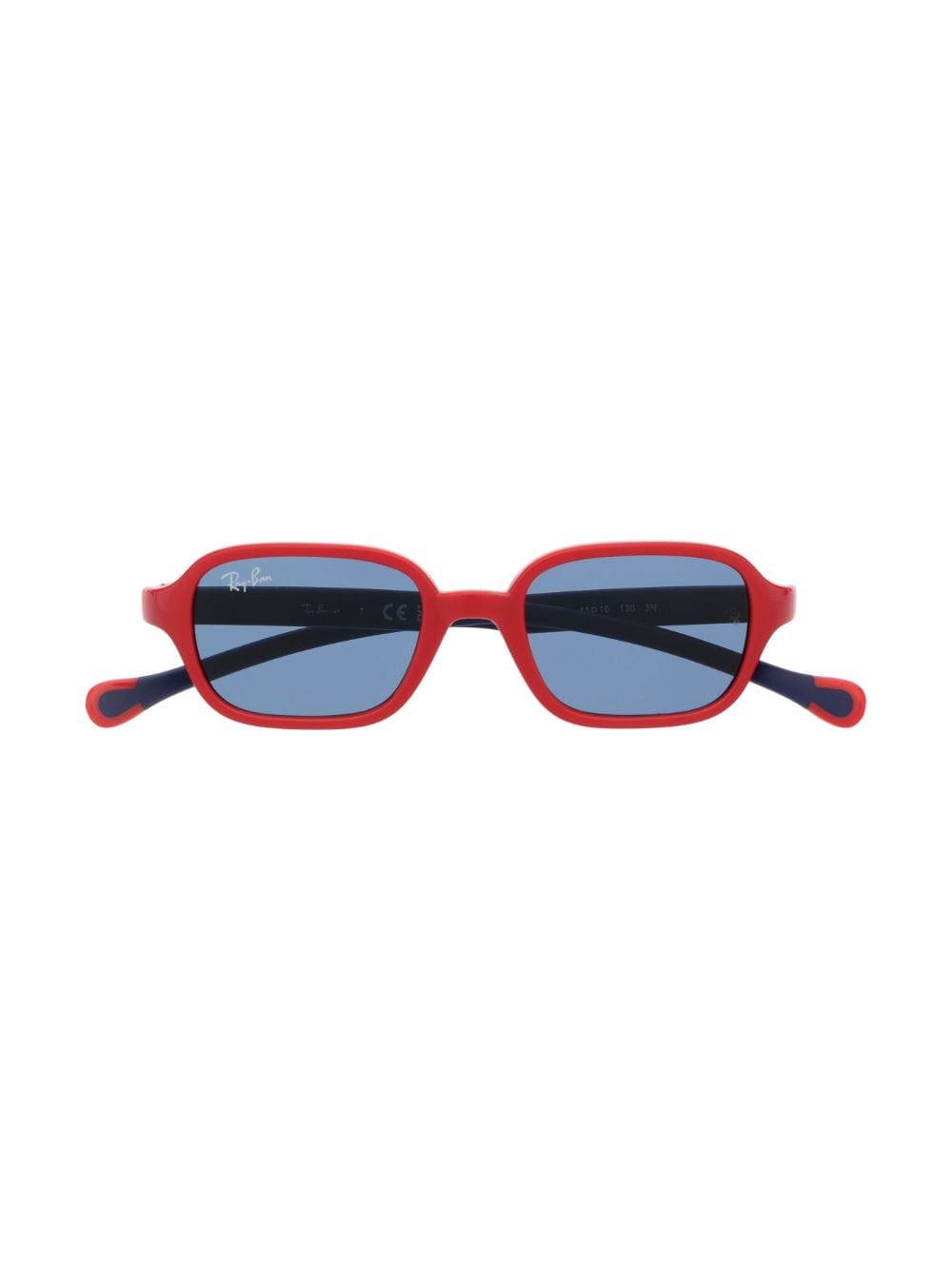 RAY-BAN JUNIOR Eckige RB9074S Sonnenbrille - Rot von RAY-BAN JUNIOR