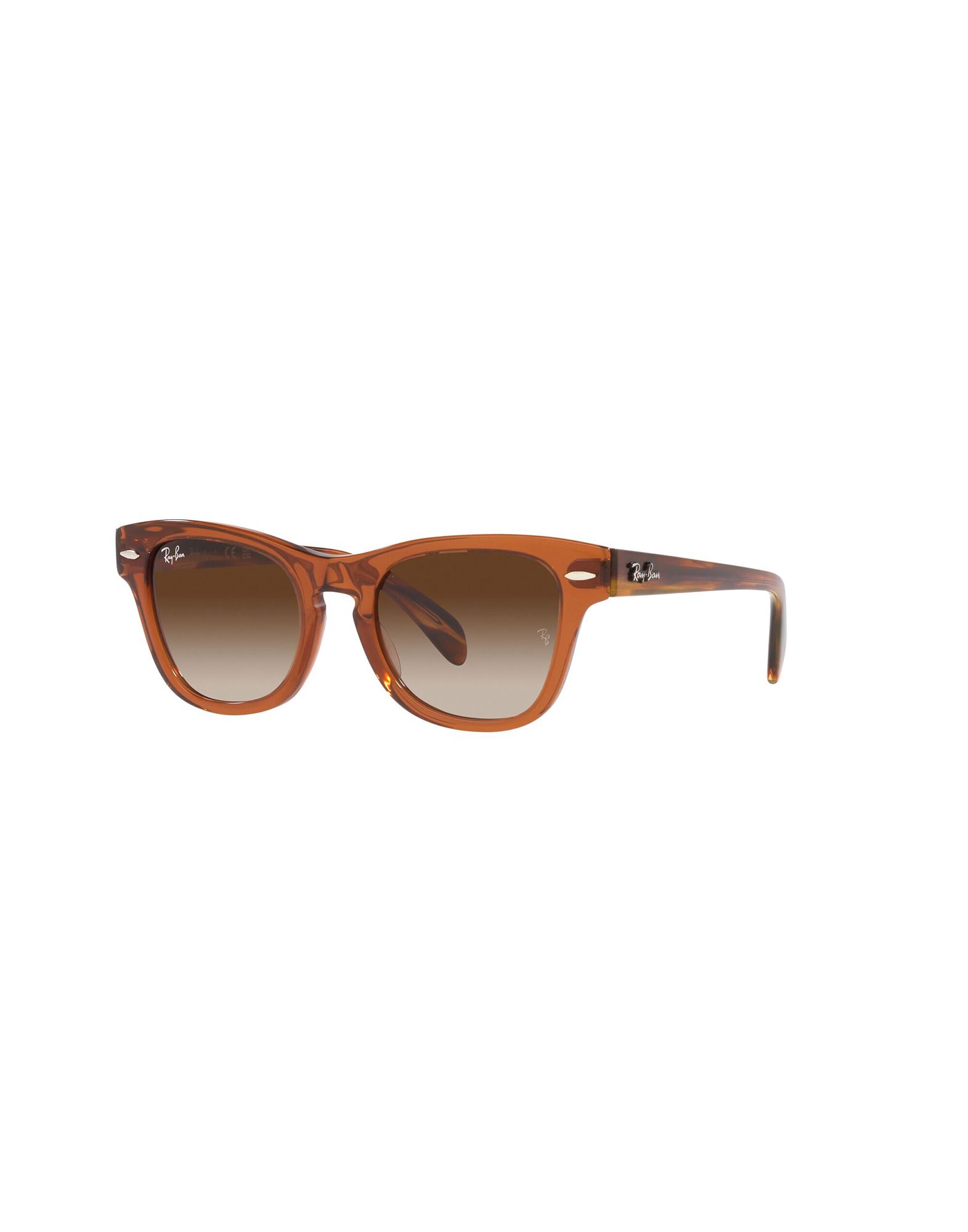 RAY-BAN JUNIOR Sonnenbrille Kinder Braun von RAY-BAN JUNIOR