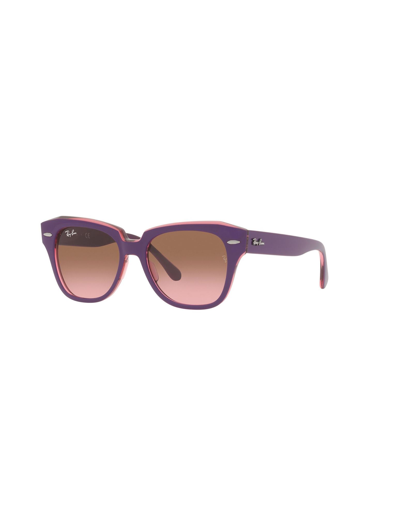 RAY-BAN JUNIOR Sonnenbrille Kinder Violett von RAY-BAN JUNIOR