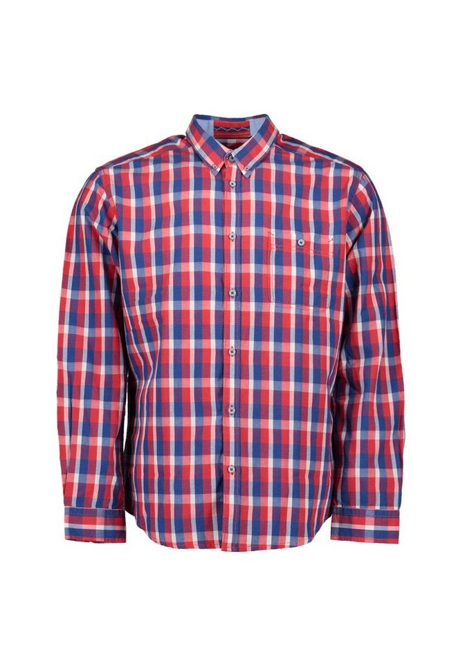 RAY Langarmhemd SM-21.202.0650/15.555 Button-Down Kragen Langarm Regular Fit von RAY