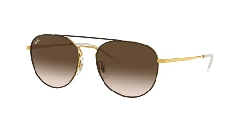 Ray-Ban Damen 0rb3589 905513 55 Brillengestelle, Gold (Gold Top On Brown/Gradient Brown), EU von Ray-Ban