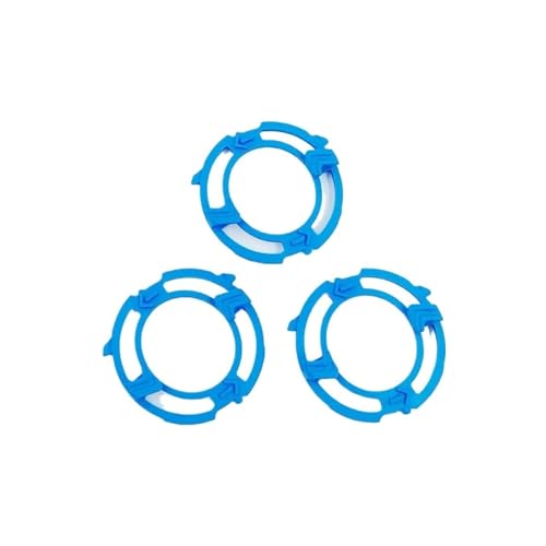 3-teilige Halteplatte for Rasierköpfe, kompatibel mit Philips, SH50 Series 5000 S5079 S5080 S5075 S5130 S5380 S5078, Ersatz-Rasierköpfe for Rasierer von RAYPUR