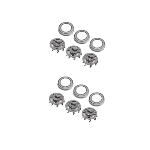 6-teilige Ersatzklingen for elektronische Rasierköpfe, kompatibel mit Philips Norelco, SH30, SH50, 52 Series 1000, 2000, S1020, S1050, S1060, Rasierer von RAYPUR