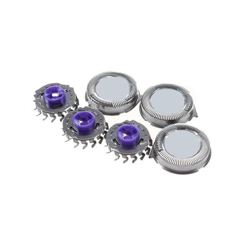 Ersatz-Rasierklingen for Rasierer, kompatibel mit Philips, Ersatzkopf for HQ8 von RAYPUR