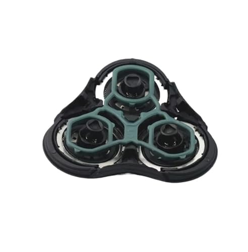 Ersatz-Rasierklingenkopf, kompatibel mit Philips, RQ1131 RQ1141 RQ1145 RQ1150 RQ1151 RQ1155 RQ1160 RQ1185 RQ1187 RQ1195 RQ11 von RAYPUR