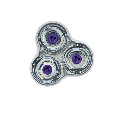 Ersatz-Rasierkopf, kompatibel mit Philips Norelco, SP9880, SP9860, SP9861, SP9863, SP9820, obere Rasierklingenhälfte SH98(Silver) von RAYPUR