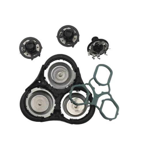 Ersatz-Rasierkopf RQ11-Set, kompatibel mit Philips, RQ1131 RQ1141 RQ1145 RQ1150 RQ1151 RQ1155 RQ1160 RQ1185 RQ1187 RQ1195 Rasierklinge von RAYPUR