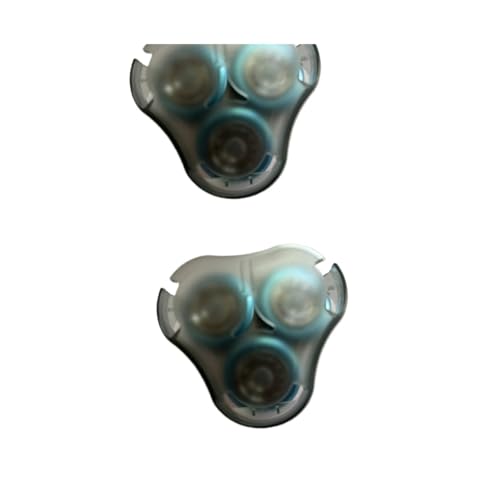 Ersatz-Scherköpfe SH70/71, kompatibel mit Philips N oreclo, Series 7000 Razor 7500 7530 S7370 S7200 und Series 8000 S8800 Ersatzkopf(2pcs) von RAYPUR