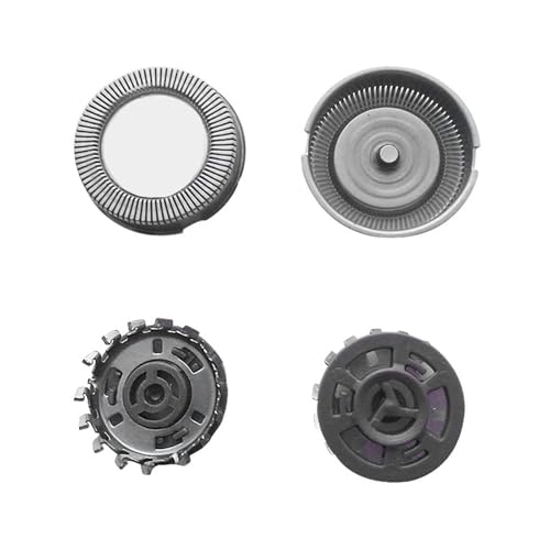 Ersatz-Scherkopfklingenschneider, kompatibel mit Philips Norelco, HQ4, HQ58, HQ56, HQ80, Scherköpfen von RAYPUR