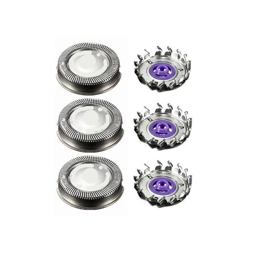 HQ3 HQ4 Ersatz-Rasierkopf, kompatibel mit Philips Norelco, HQ3 HQ4 HQ55 HQ56 HQ6900 HQ5812 HQ6874, Rasierklingen-Rasierköpfe von RAYPUR