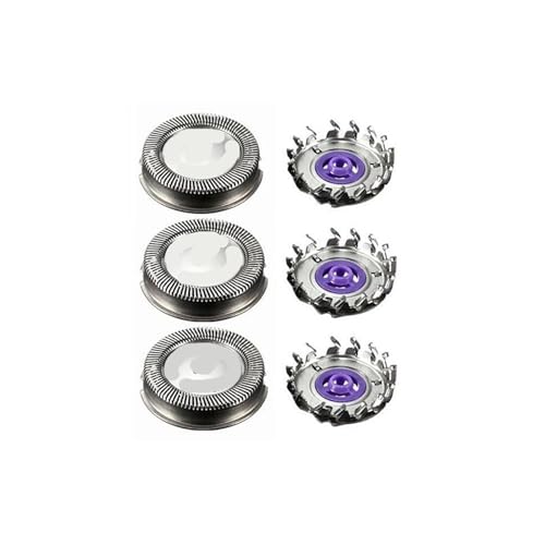 HQ3 HQ4 Ersatzscherkopf, kompatibel mit Philips Norelco, HQ3 HQ4 HQ55 HQ56 HQ6900 HQ6868 HQ5812 HQ6874, Rasierklinge von RAYPUR