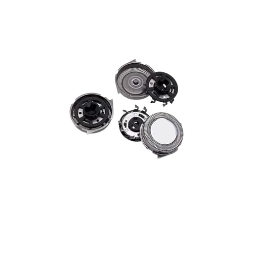 HQ8 Rasierer Ersatzrasierer, kompatibel mit Philips, HQ8 HQ7180 HQ7140 7745X 7775X HQ7740 HQ7742 AT830 AT890 PT710, Klingenköpfe von RAYPUR