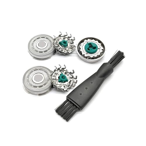 RQ12 SH90 Ersatz-Rasierklingenköpfe, kompatibel mit Philips, Serie S9000, S9090, S9031, S9111, S9531, S9551, S9711, S9712, S9721, RQ12 SH90(2pcs) von RAYPUR