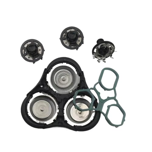 Rasiererteile RQ11 Ersatzscherkopf, kompatibel mit Philips, Rasierklinge RQ1150 RQ1160 RQ1180 RQ1141 von RAYPUR
