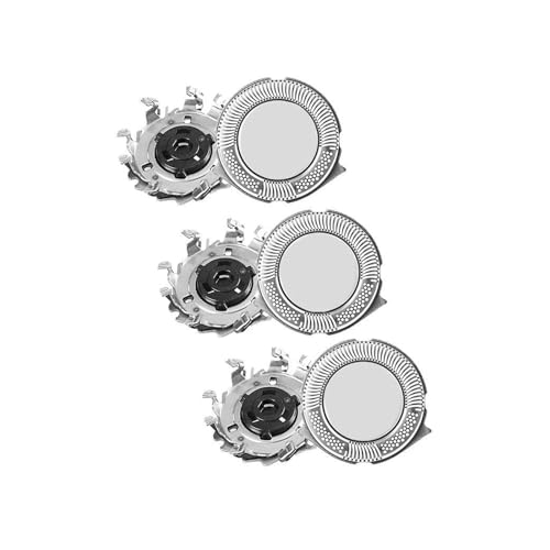 Rasierkopfschneider, Rasierköpfe, kompatibel mit Philips, S5570, S5560, S5380, S5370, S5230, S5210, S5130, S5077, S5015, S5013, Ersatzkopf von RAYPUR