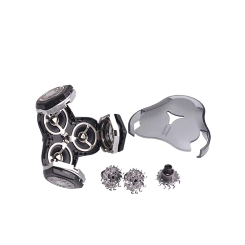 Rq12 Ersatz-Rasierköpfe, kompatibel mit Philips, RQ1250 RQ1260 RQ1275 RQ1280 RQ1290 RQ1250CC RQ1260CC RQ1280CC Scherköpfe von RAYPUR