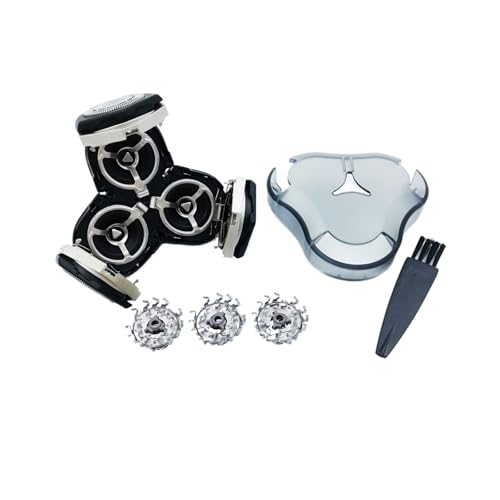 Rq12 Ersatz-Rasierkopf, kompatibel mit Philips Norelco, Sensotouch RQ12 RQ11 RQ10 S7000 S5000 RQ310 S510 S511 RQ1250, Rq12 Ersatzkopf(1pcs) von RAYPUR