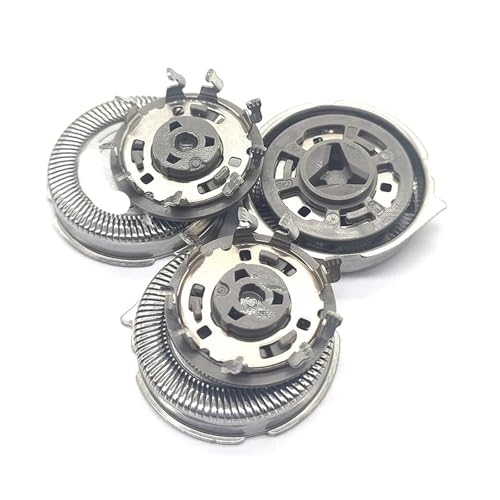 SH30 Ersatz-Rasierklingenköpfe, kompatibel mit Philips, Serie 1000 2000 3000 5000 S738 SH50 S510 S512 S520 PT720 Rasierkopf von RAYPUR
