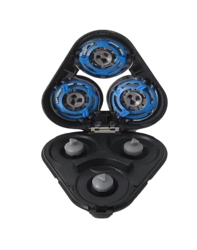 SH50-Ersatzköpfe, kompatibel mit Philips Norelco, Serie 5000, alle Modelle wie S5252, S5270, S5271 und mehr, Rasierköpfe for Elektrorasierer von RAYPUR