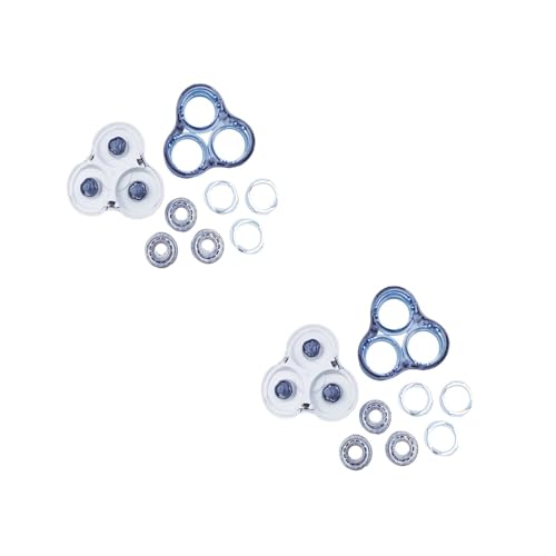 SH70/71 Rasierköpfe, kompatibel mit Philips N oreclo, Series 7000 Razor 7500 7530 S7370 S7200 8000 S8800 S8980 SH70/71(2pcs) von RAYPUR