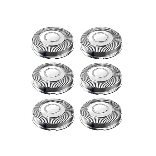 SH71 Ersatz-Scherköpfe, kompatibel mit Philips, kompatibel mit Norelco, Shaver Series 7000 und eckiger Series 5000(6pc) von RAYPUR