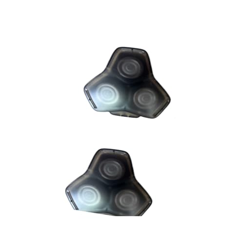 SH71 Rasierer-Ersatzkopf, kompatibel mit Philips, Serie 5000 7000 S7732 S7735 S7731 S7910 S8050 S9932 S7888 Rasierklinge SH71(2pcs) von RAYPUR